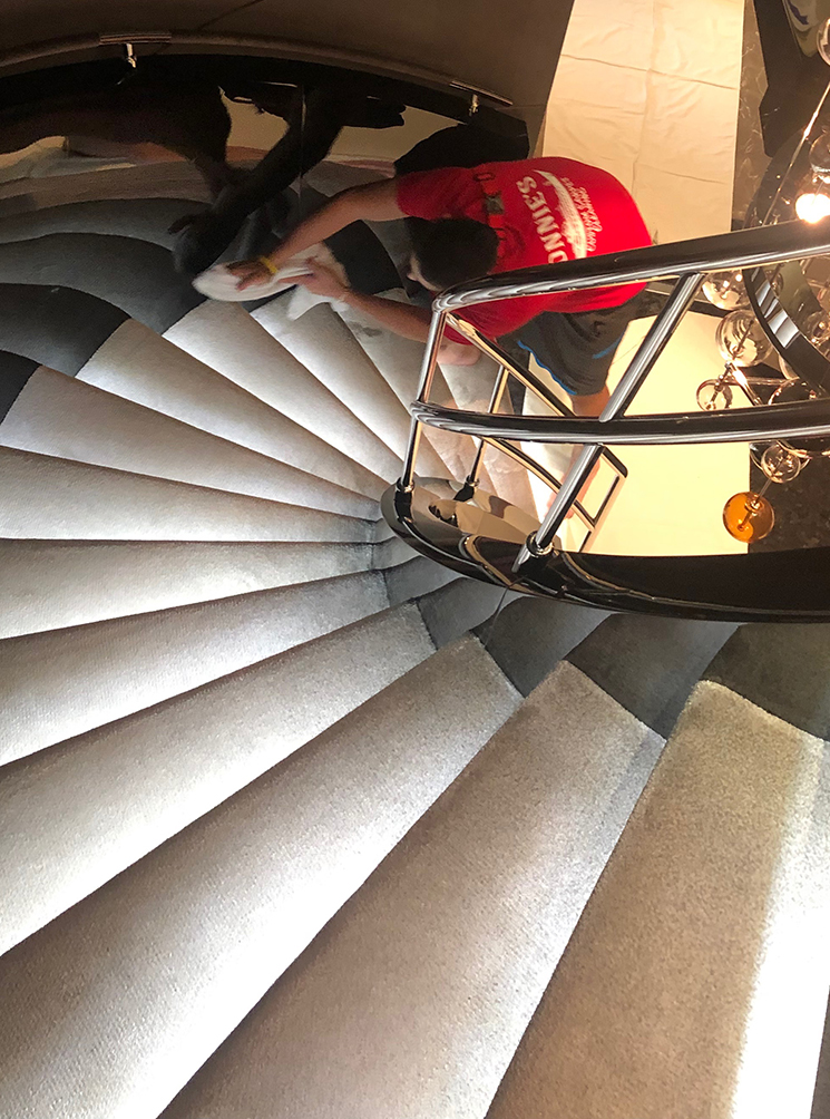 Contact Us Ronnie's Custom Carpet Cleaning